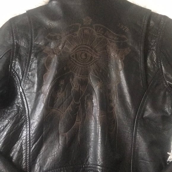 Diesel Leather Jacket - Picture 4 of 8